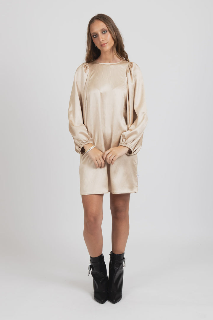 Runaway Dress - Gold