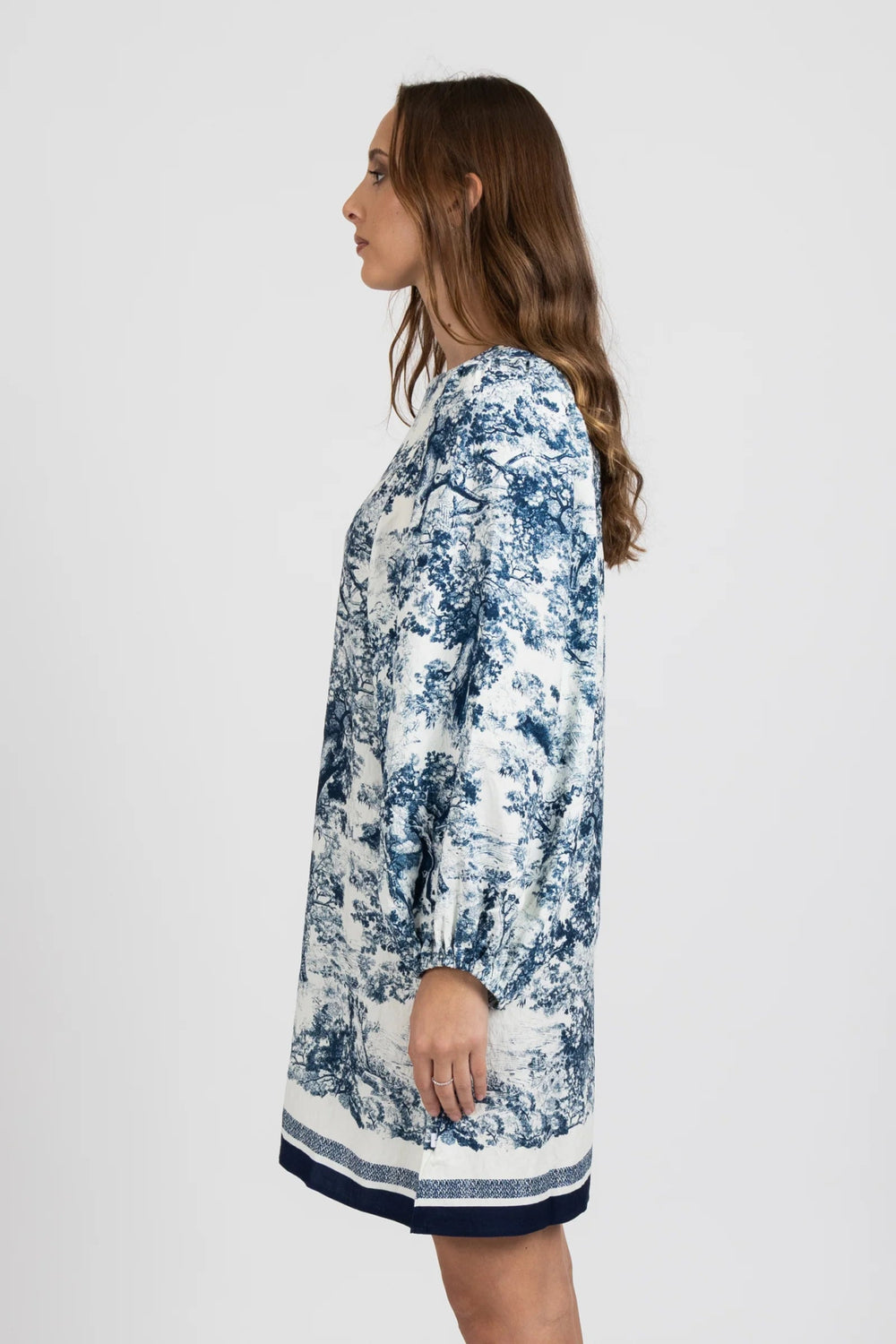 Runaway Dress - Navy - Chillis & More NZ