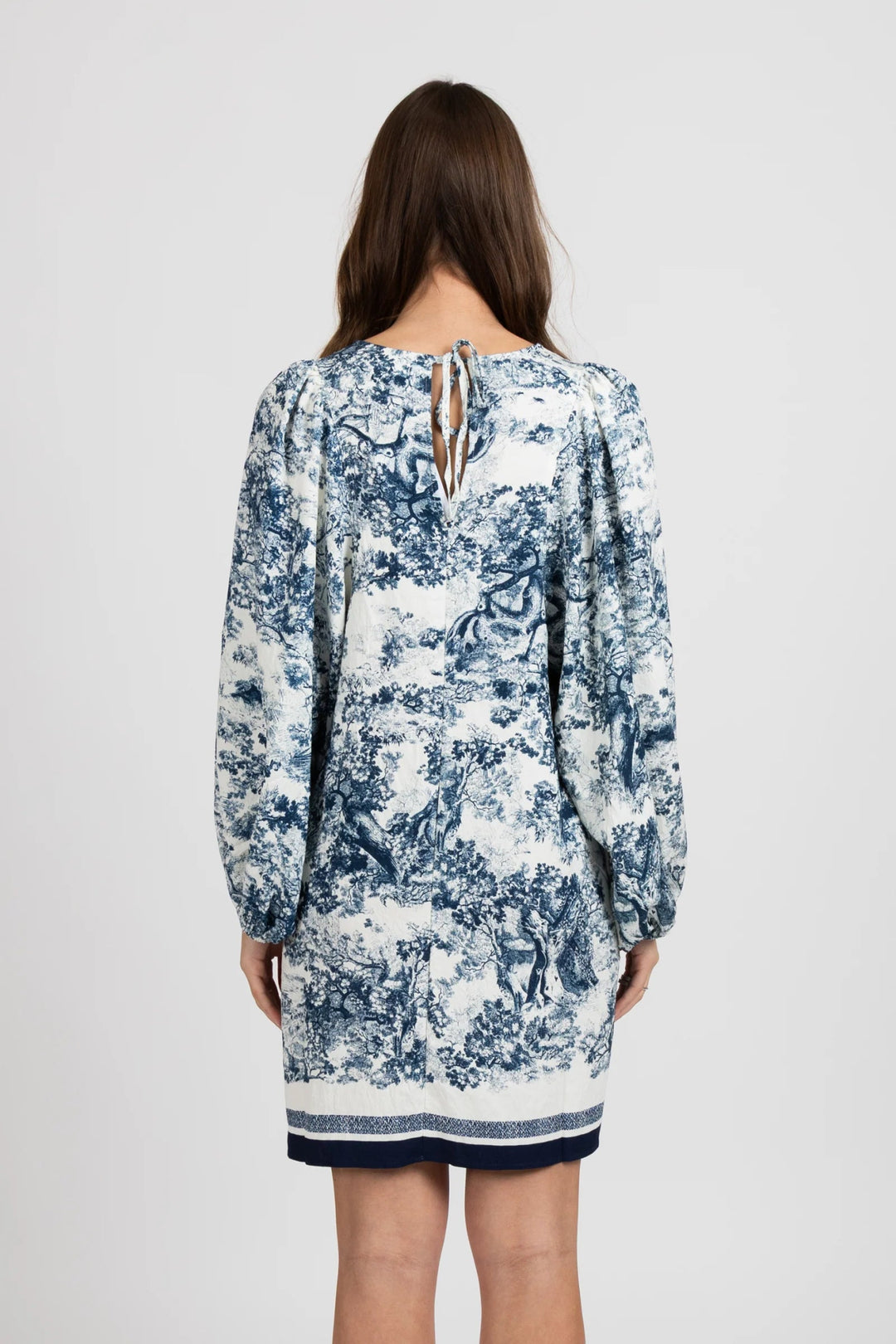 Runaway Dress - Navy - Chillis & More NZ