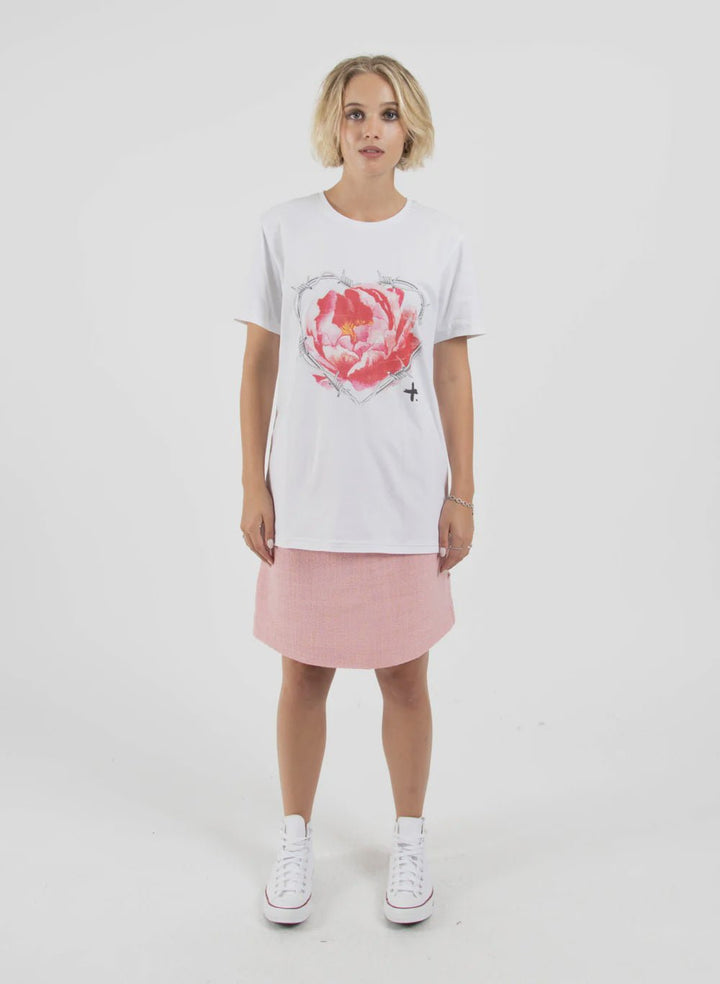 Rush Tee - Caged Rose - Chillis & More NZ