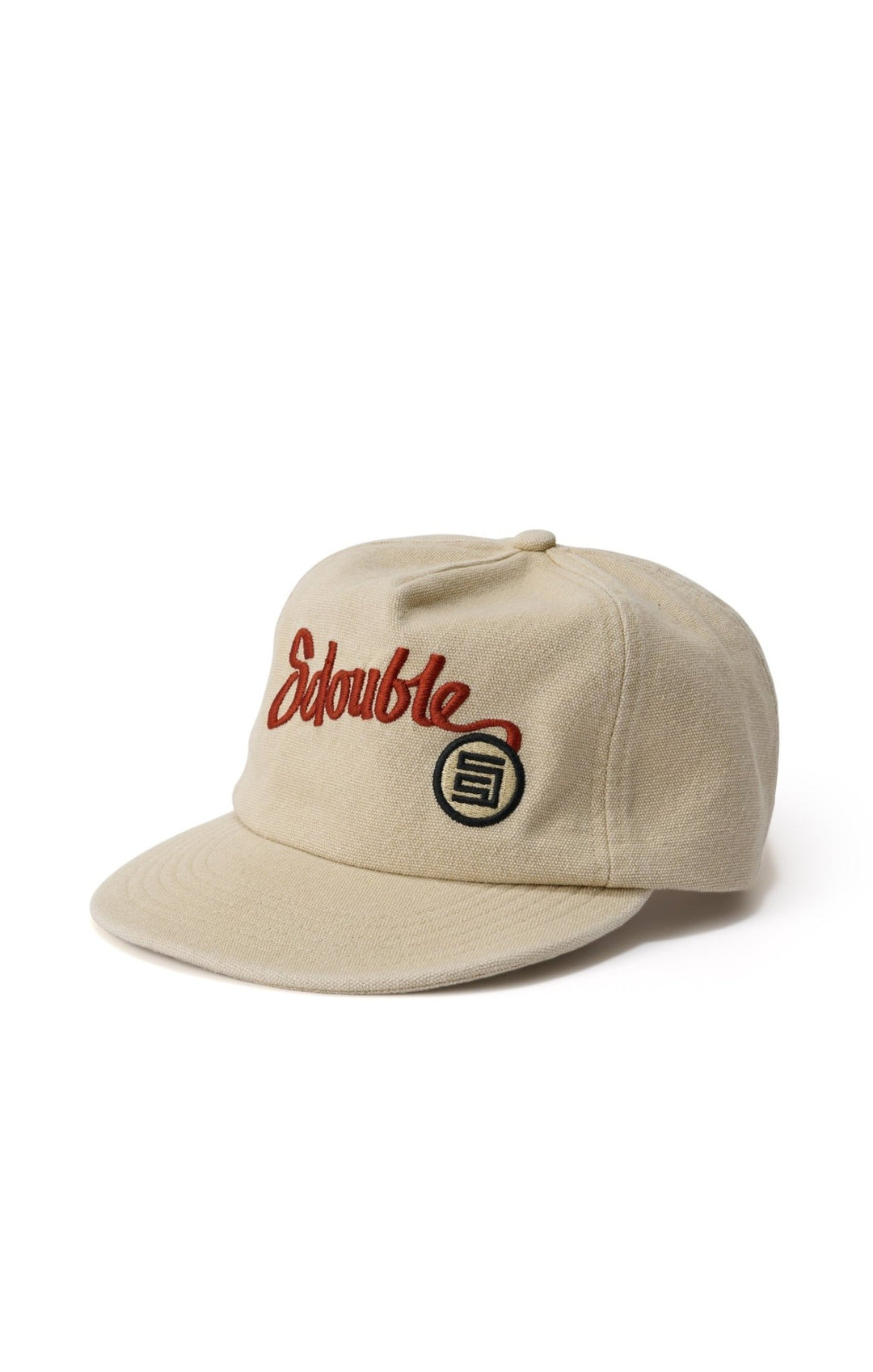 S - Double Canvas Cap - Khaki - Chillis & More NZ