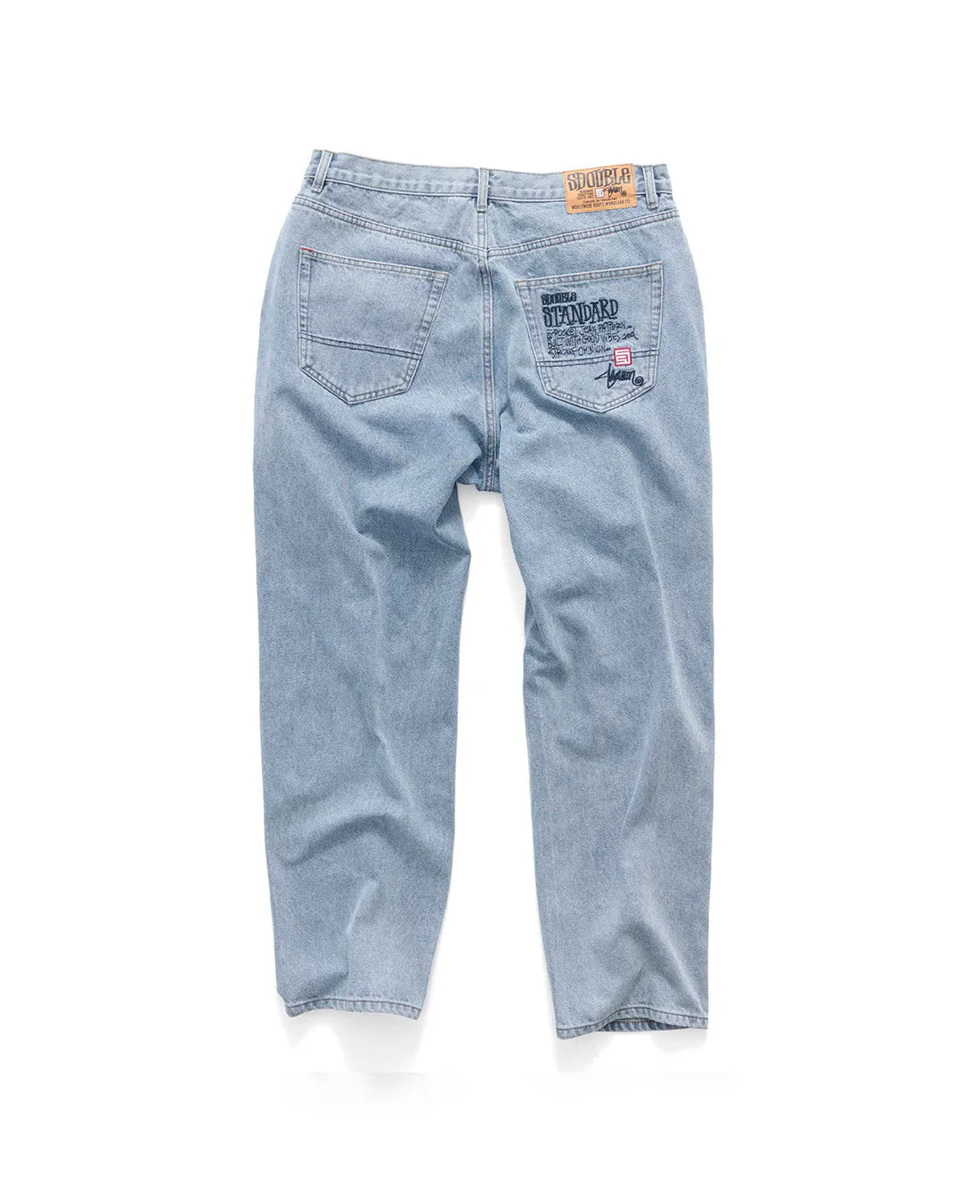 Emb 5 Pocket Standard Jean - Super Light