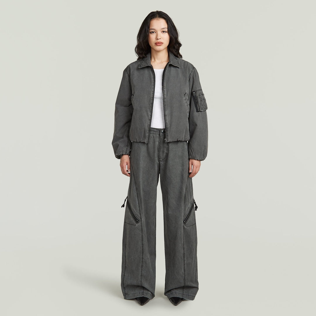 S Seam Pant - Dark Black - Chillis & More NZ