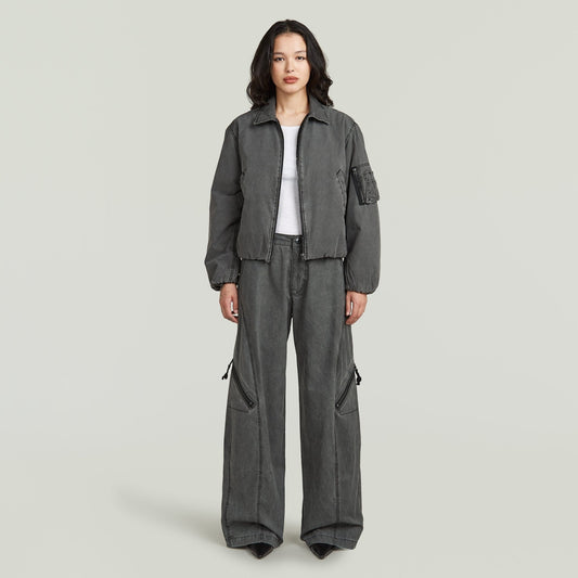 S Seam Pant - Dark Black - Chillis & More NZ