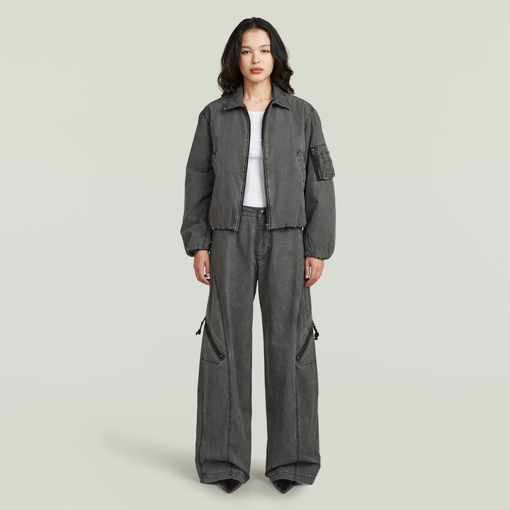 S Seam Pant - Dark Black - Chillis & More NZ