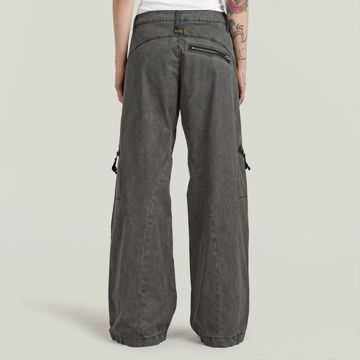 S Seam Pant - Dark Black - Chillis & More NZ