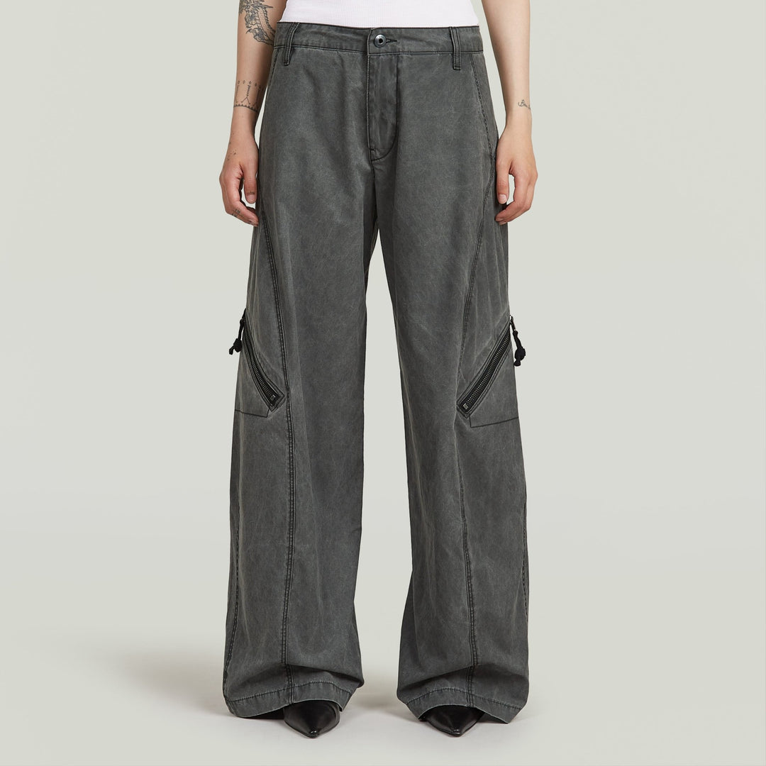 S Seam Pant - Dark Black - Chillis & More NZ