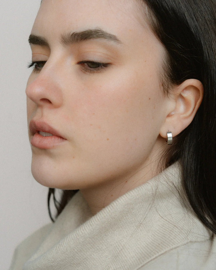 Sadie Earrings - Silver - Chillis & More NZ