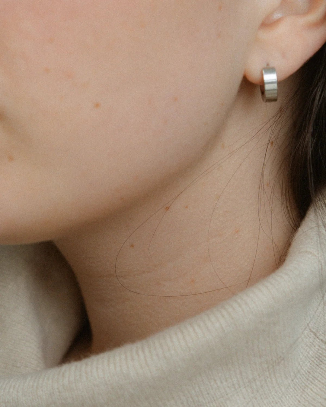 Sadie Earrings - Silver - Chillis & More NZ