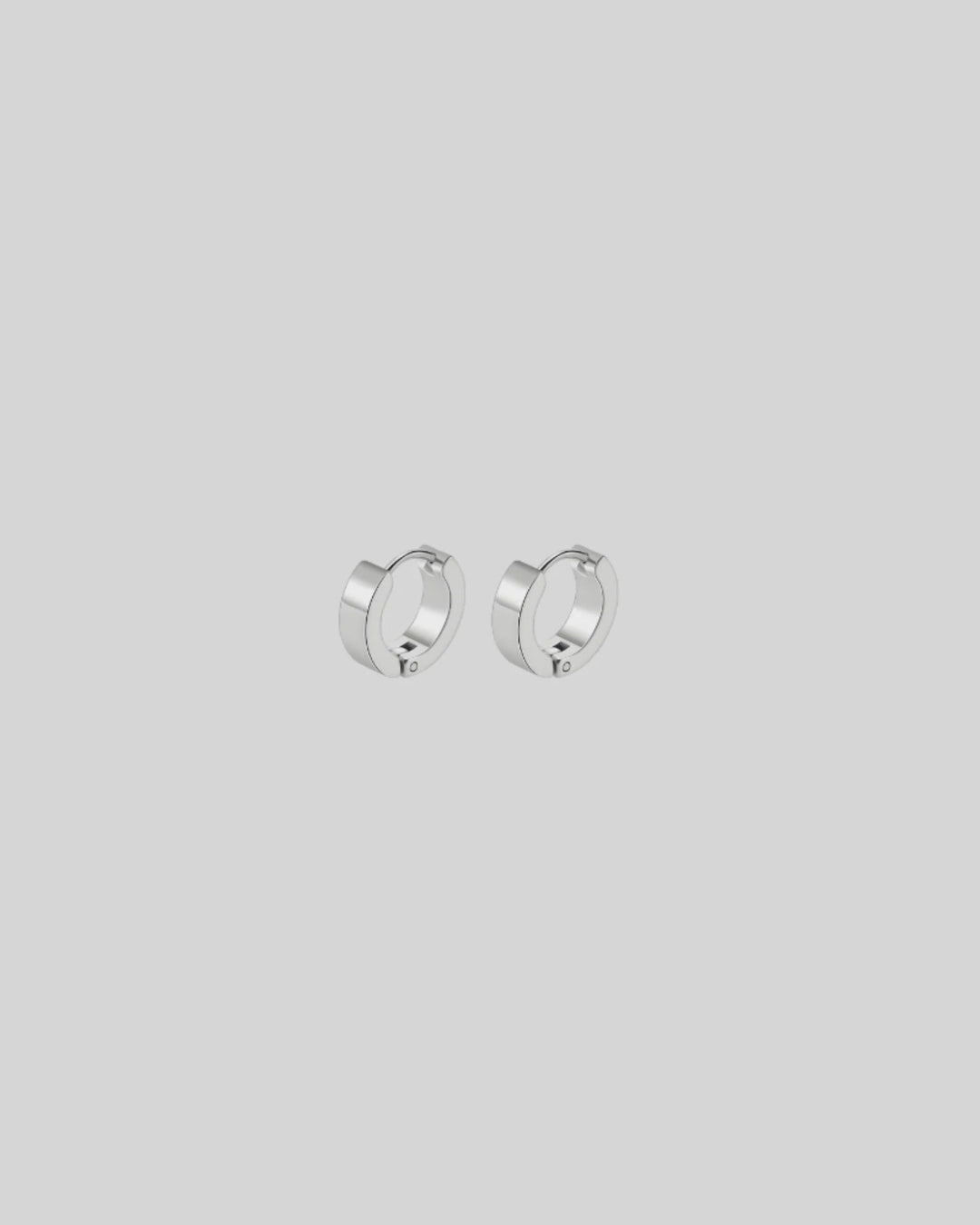 Sadie Earrings - Silver - Chillis & More NZ