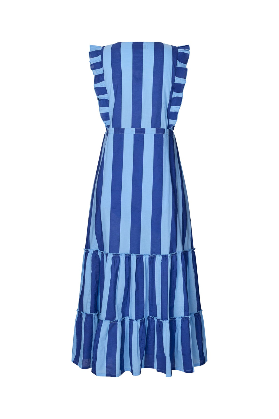 SamoLL Midi Dress SL in Blue - Chillis & More NZ