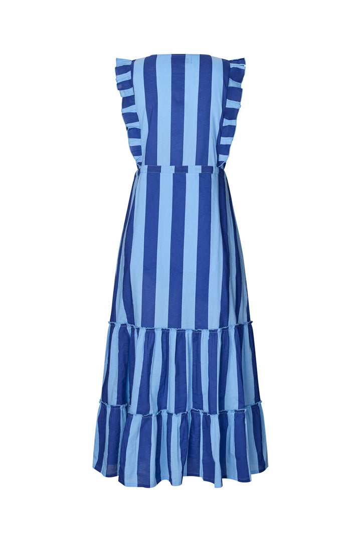 SamoLL Midi Dress SL in Blue - Chillis & More NZ