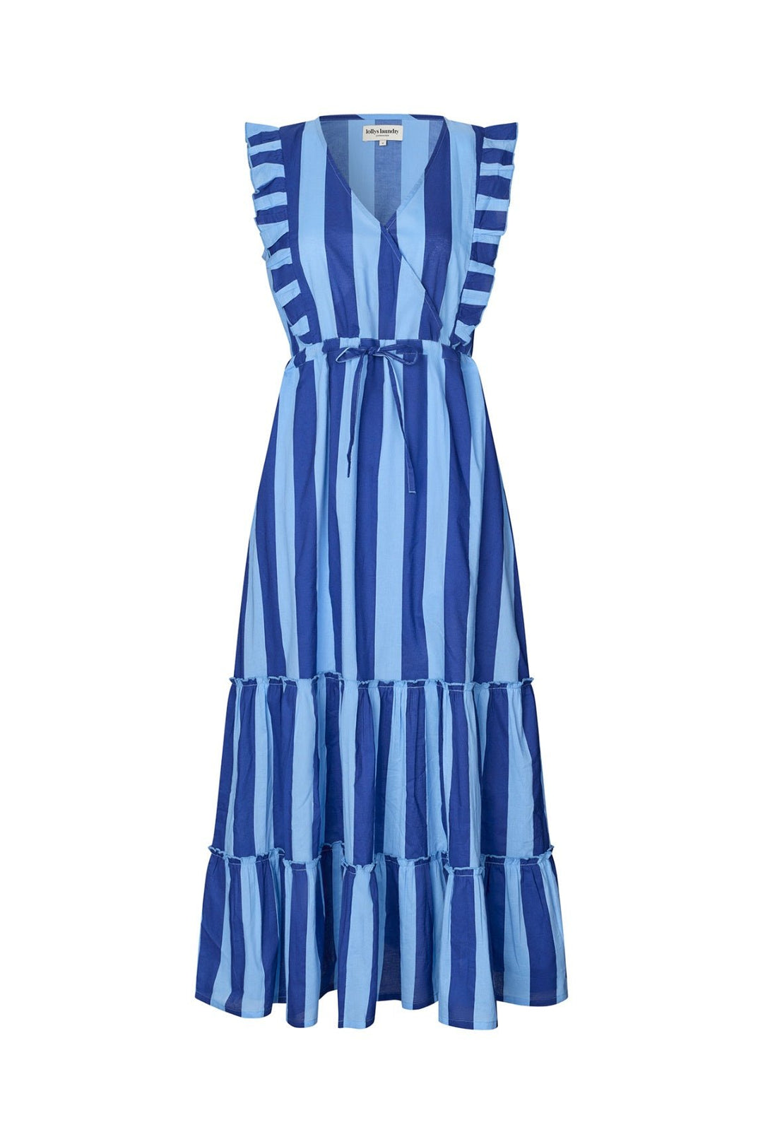 SamoLL Midi Dress SL in Blue - Chillis & More NZ