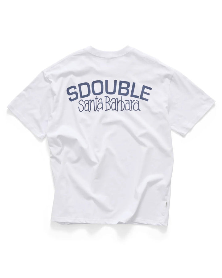 Santa Barbara SS Tee - White - Chillis & More NZ