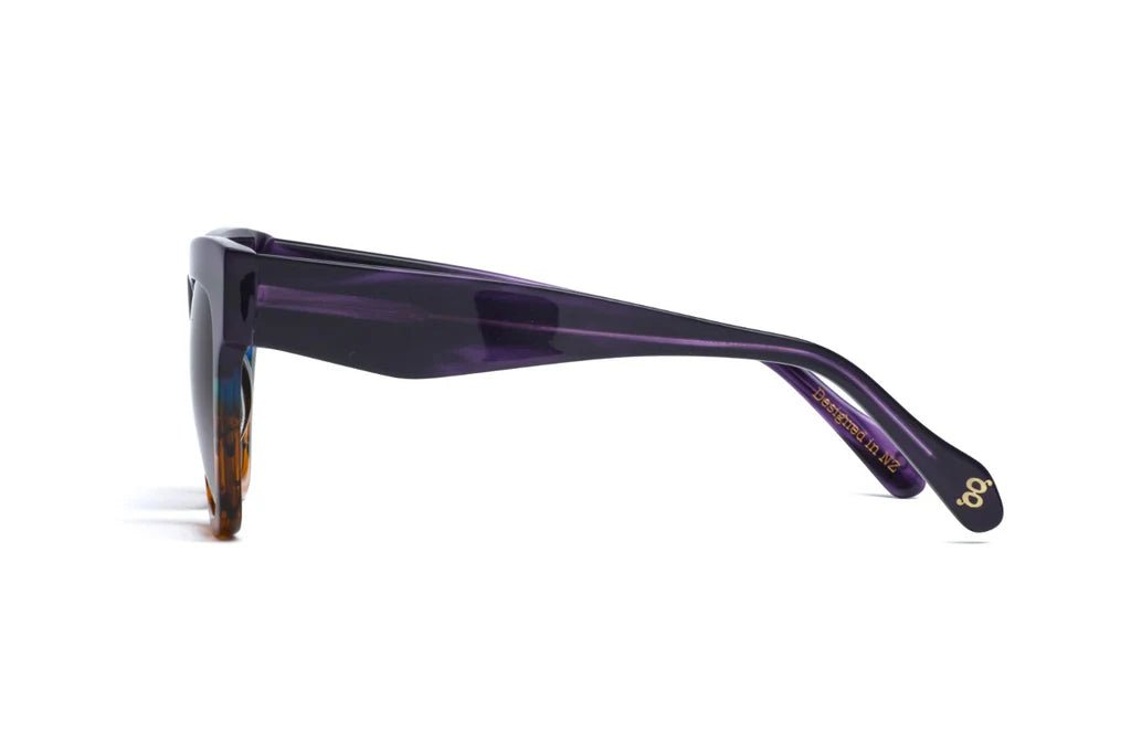 Savage Sunglasses - Purple Opal 1115 - Chillis & More NZ