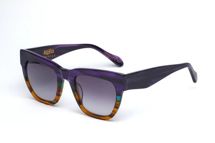 Savage Sunglasses - Purple Opal 1115 - Chillis & More NZ