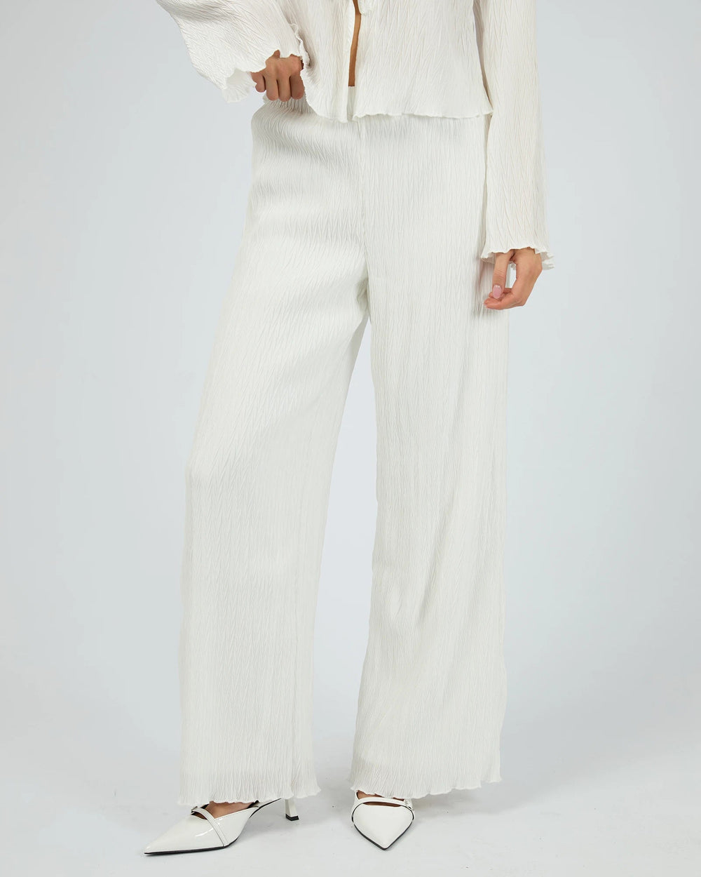 Savannah Pant - Ivory - Chillis & More NZ