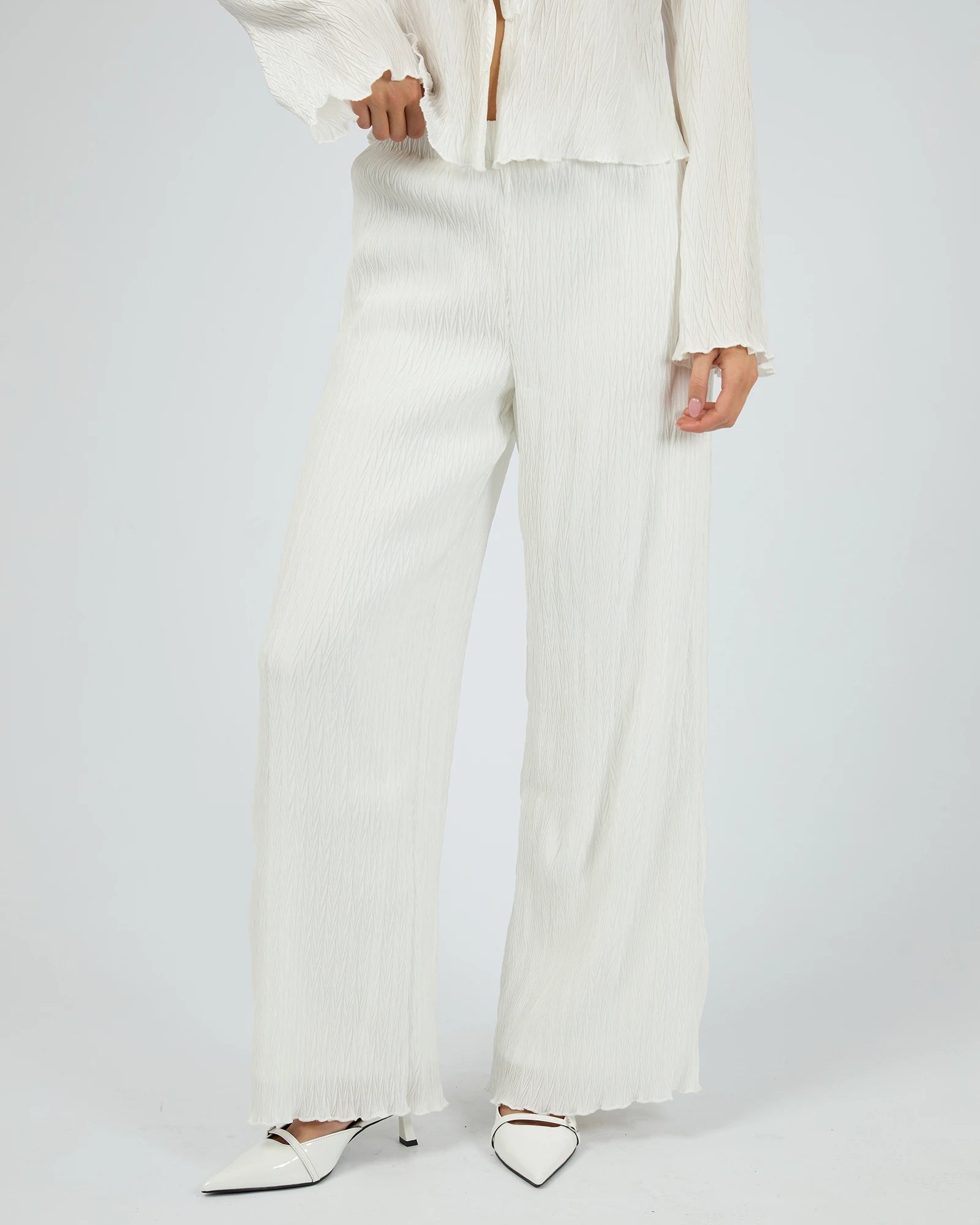 Savannah Pant - Ivory - Chillis & More NZ