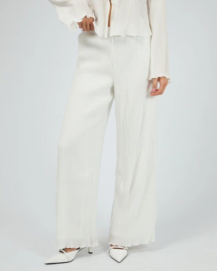 Savannah Pant - Ivory - Chillis & More NZ