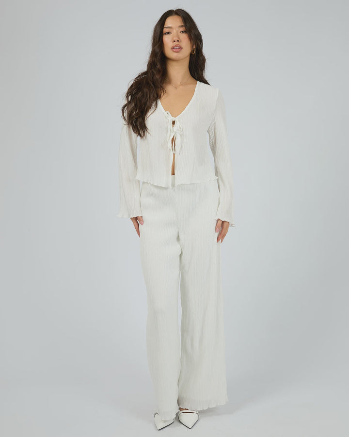 Savannah Pant - Ivory - Chillis & More NZ