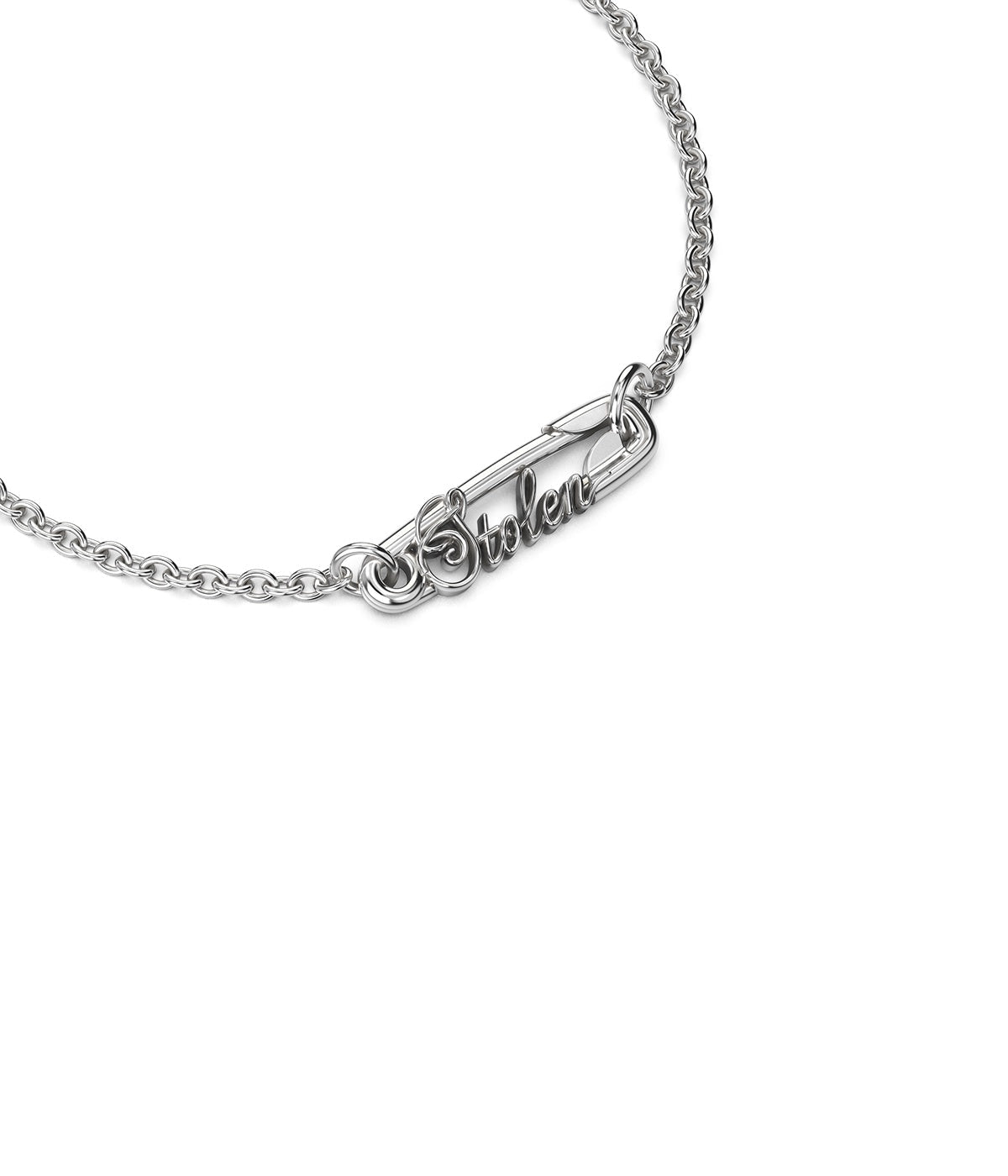 Scripted Pin Bracelet - Chillis & More NZ