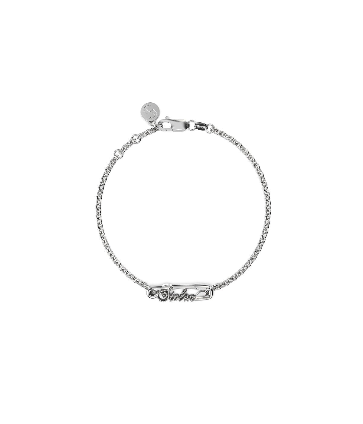 Scripted Pin Bracelet - Chillis & More NZ