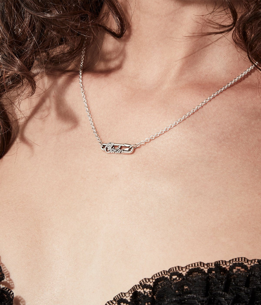 Scripted Pin Necklace - Chillis & More NZ