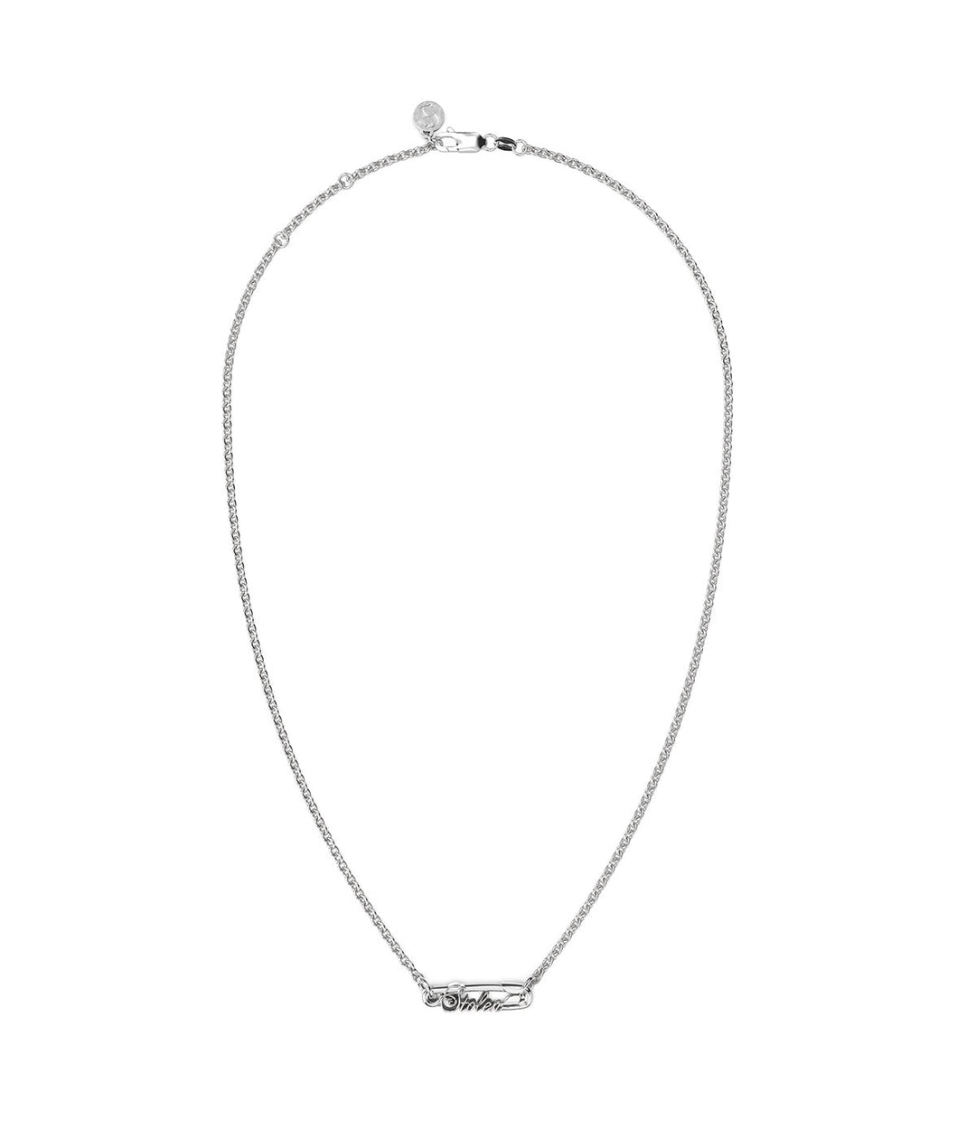 Scripted Pin Necklace - Chillis & More NZ