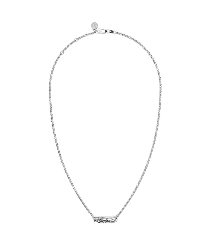 Scripted Pin Necklace - Chillis & More NZ