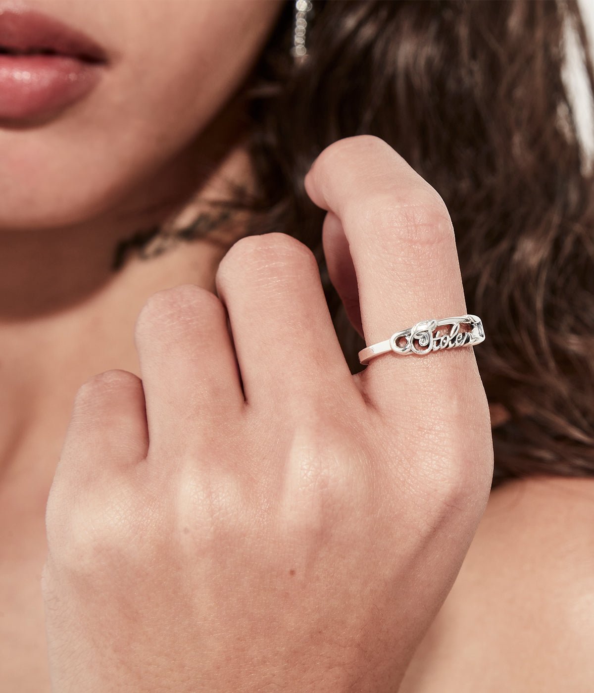 Scripted Pin Ring - Chillis & More NZ