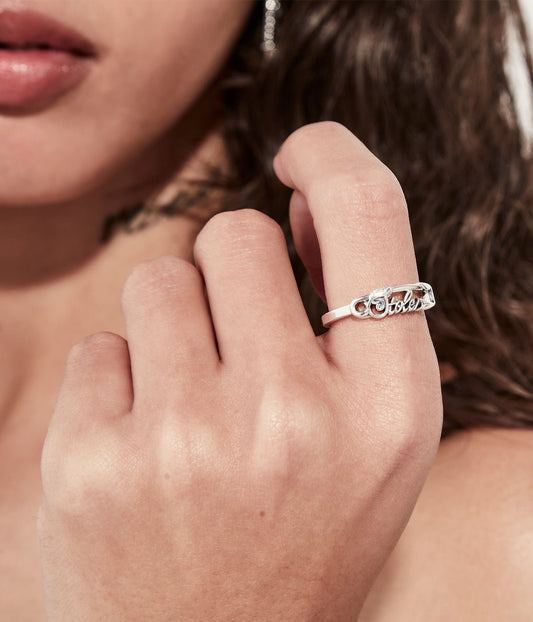 Scripted Pin Ring - Chillis & More NZ