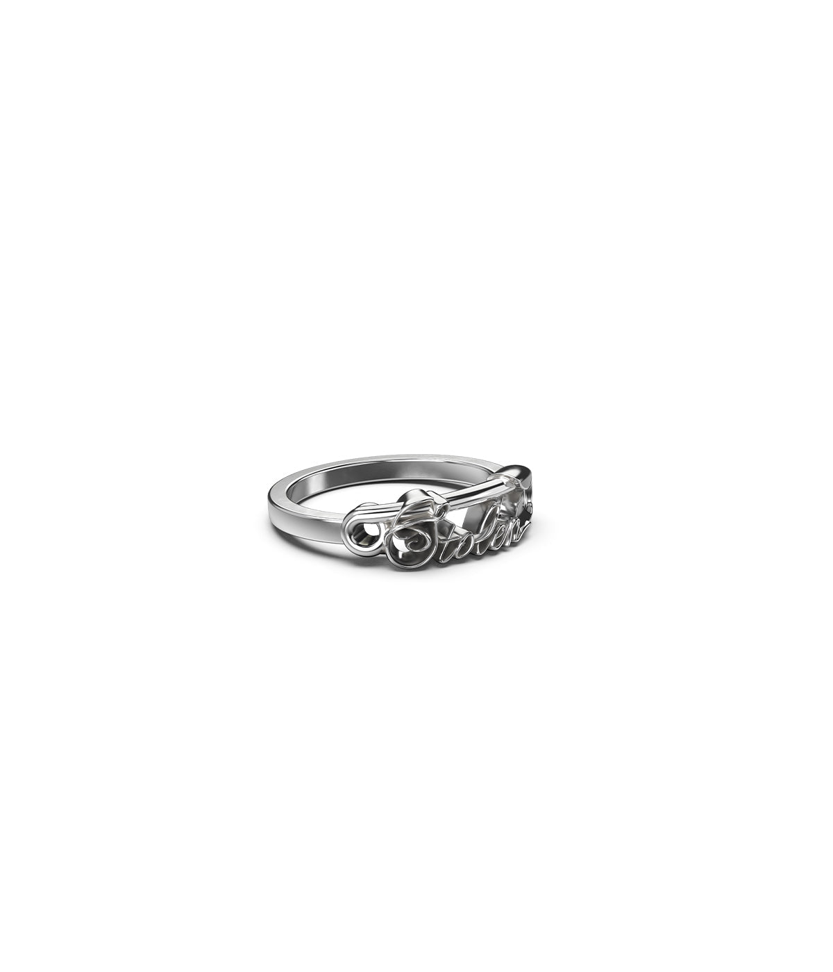 Scripted Pin Ring - Chillis & More NZ