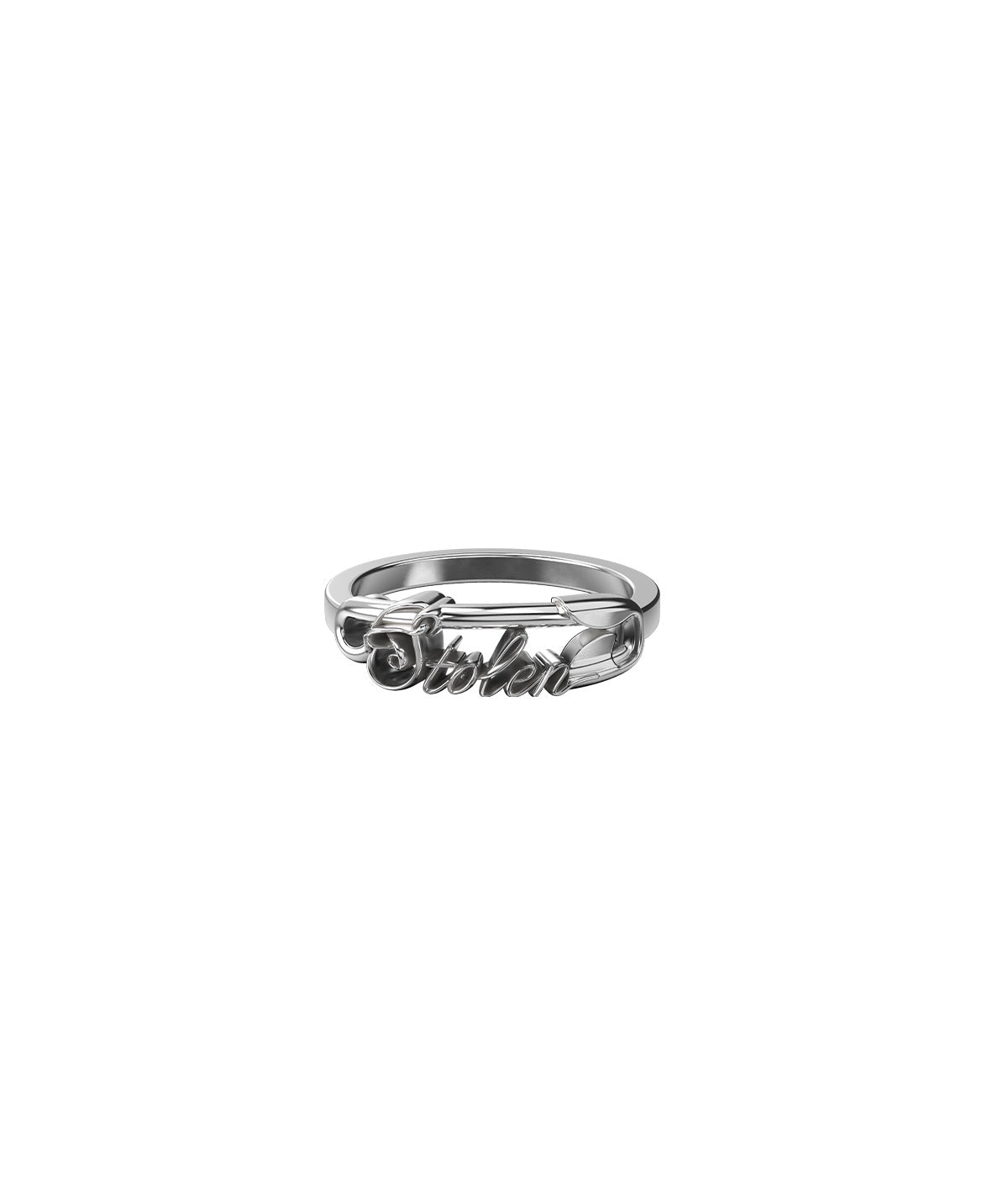 Scripted Pin Ring - Chillis & More NZ
