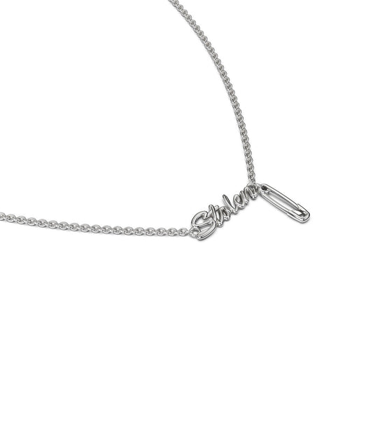 Sentimental Script Necklace - Chillis & More NZ