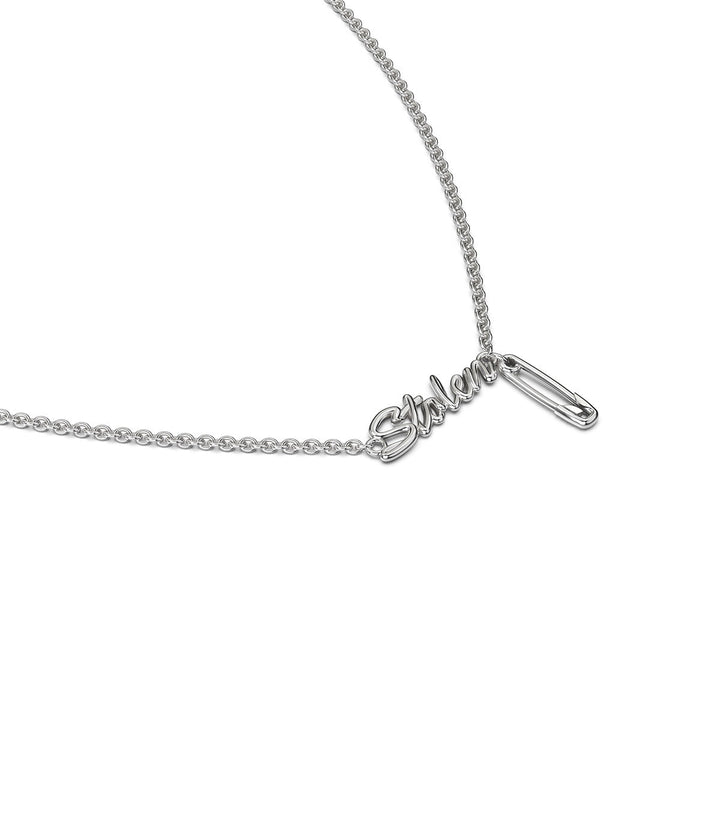 Sentimental Script Necklace - Chillis & More NZ
