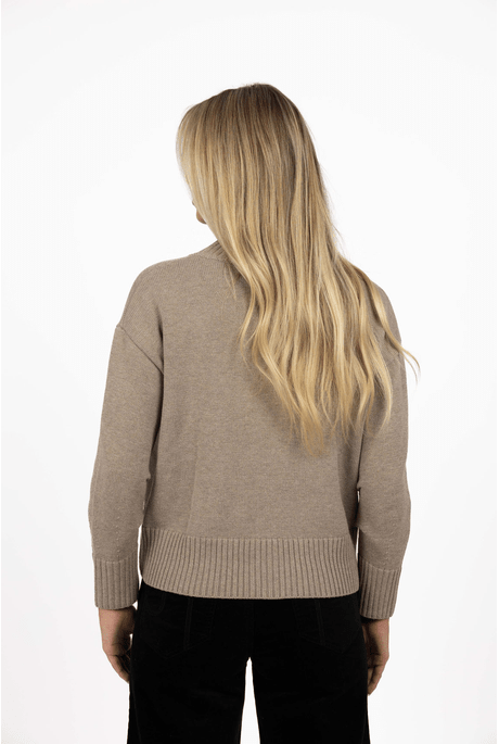 Sera Jumper - Mushroom - Chillis & More NZ