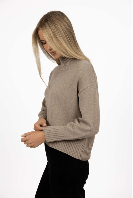 Sera Jumper - Mushroom - Chillis & More NZ