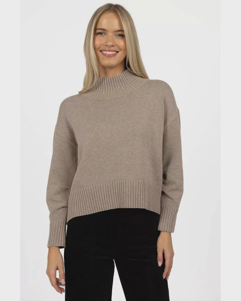 Sera Jumper - Mushroom - Chillis & More NZ