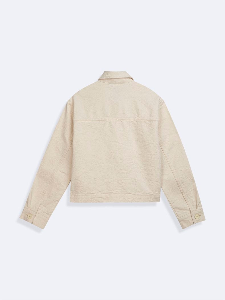 Sereia Comfort Crop Jacket - Nissa Wash - Chillis & More NZ