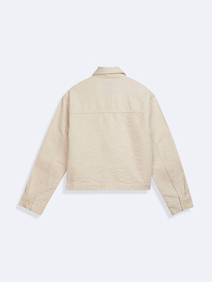 Sereia Comfort Crop Jacket - Nissa Wash - Chillis & More NZ