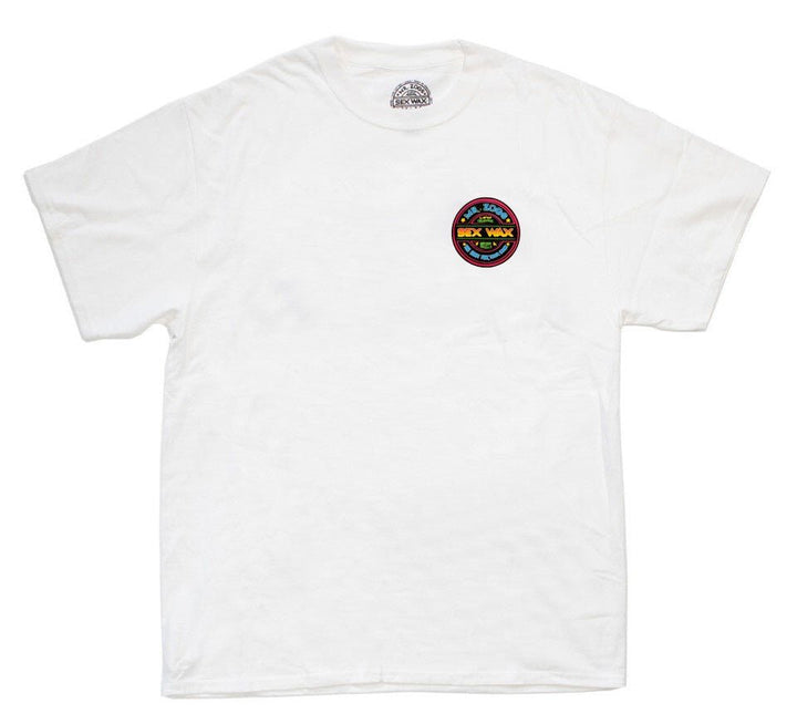 Sexwax Neon Tee - White - Chillis & More NZ