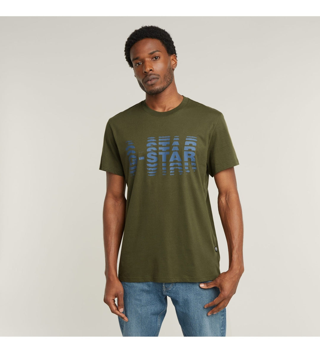 Shattered GR Tee - Shadow Olive - Chillis & More NZ