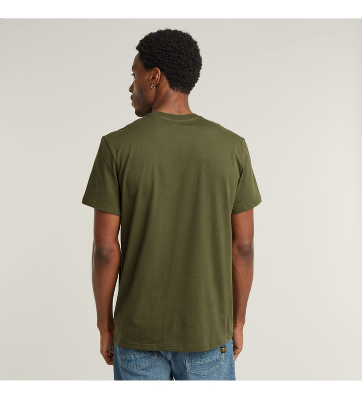 Shattered GR Tee - Shadow Olive - Chillis & More NZ