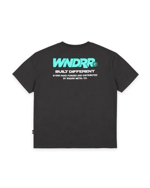 Shodo Box Fit Tee - Faded Black - Chillis & More NZ