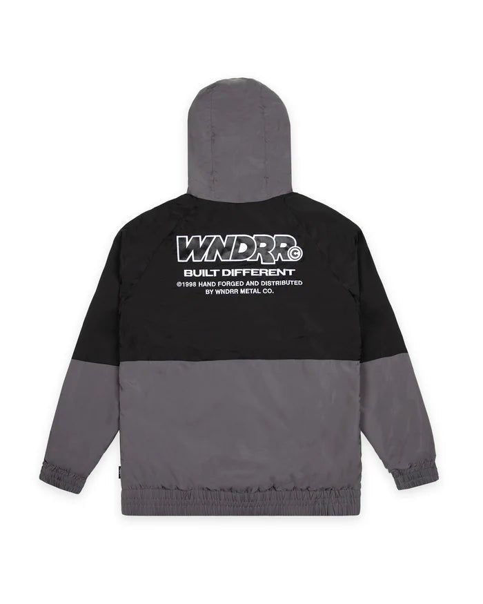 Shodo Spray Jacket - Black/Grey - Chillis & More NZ