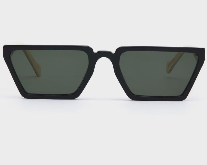 Shortage Black Sunglasses - 1041 - Chillis & More NZ