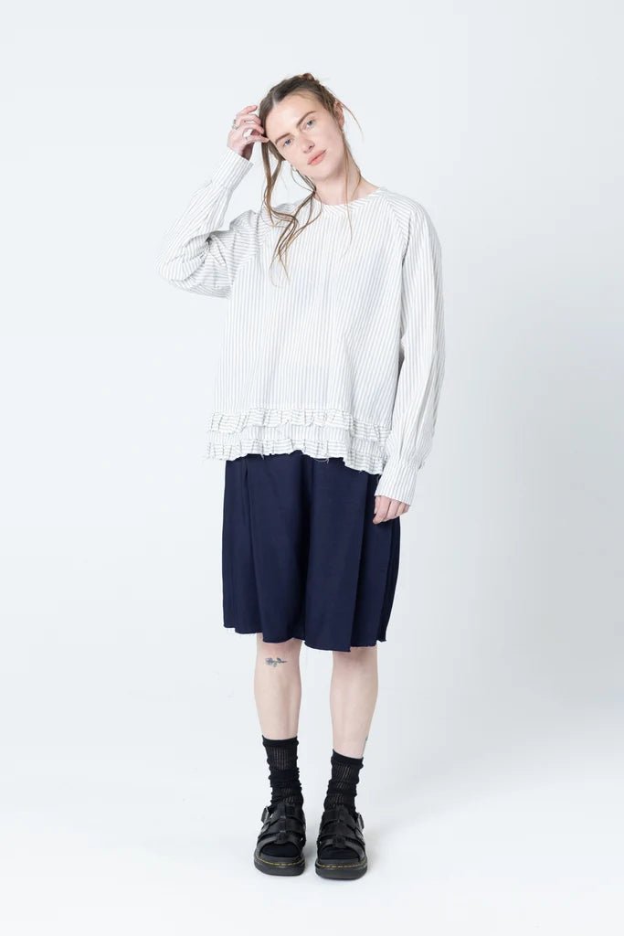Show Sweater - Ivory Stripe - Chillis & More NZ