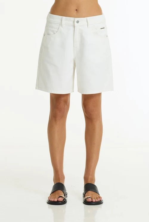 Sienna Shorts - Off White - Chillis & More NZ