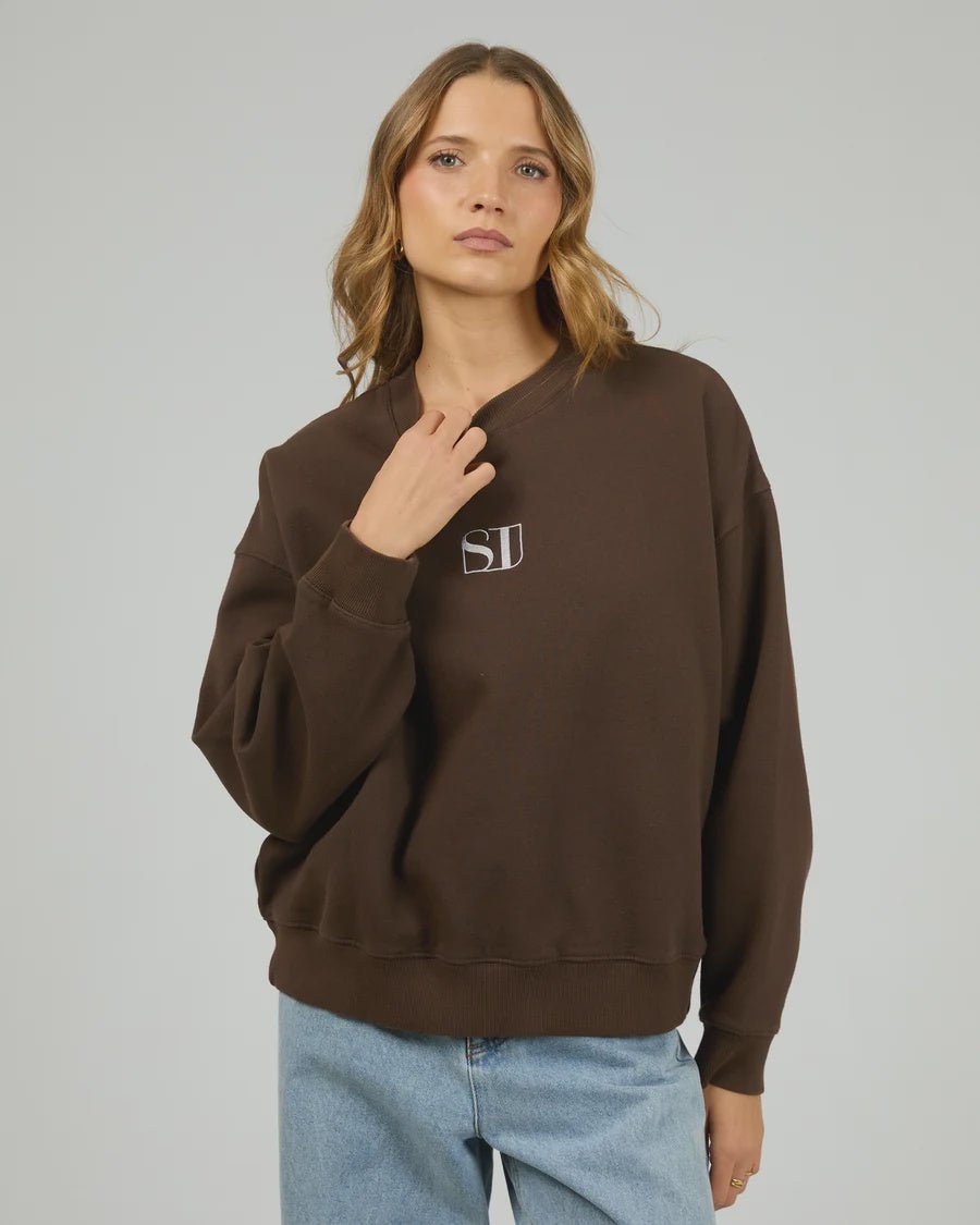 Silent Luxe Crew - Chocolate - Chillis & More NZ
