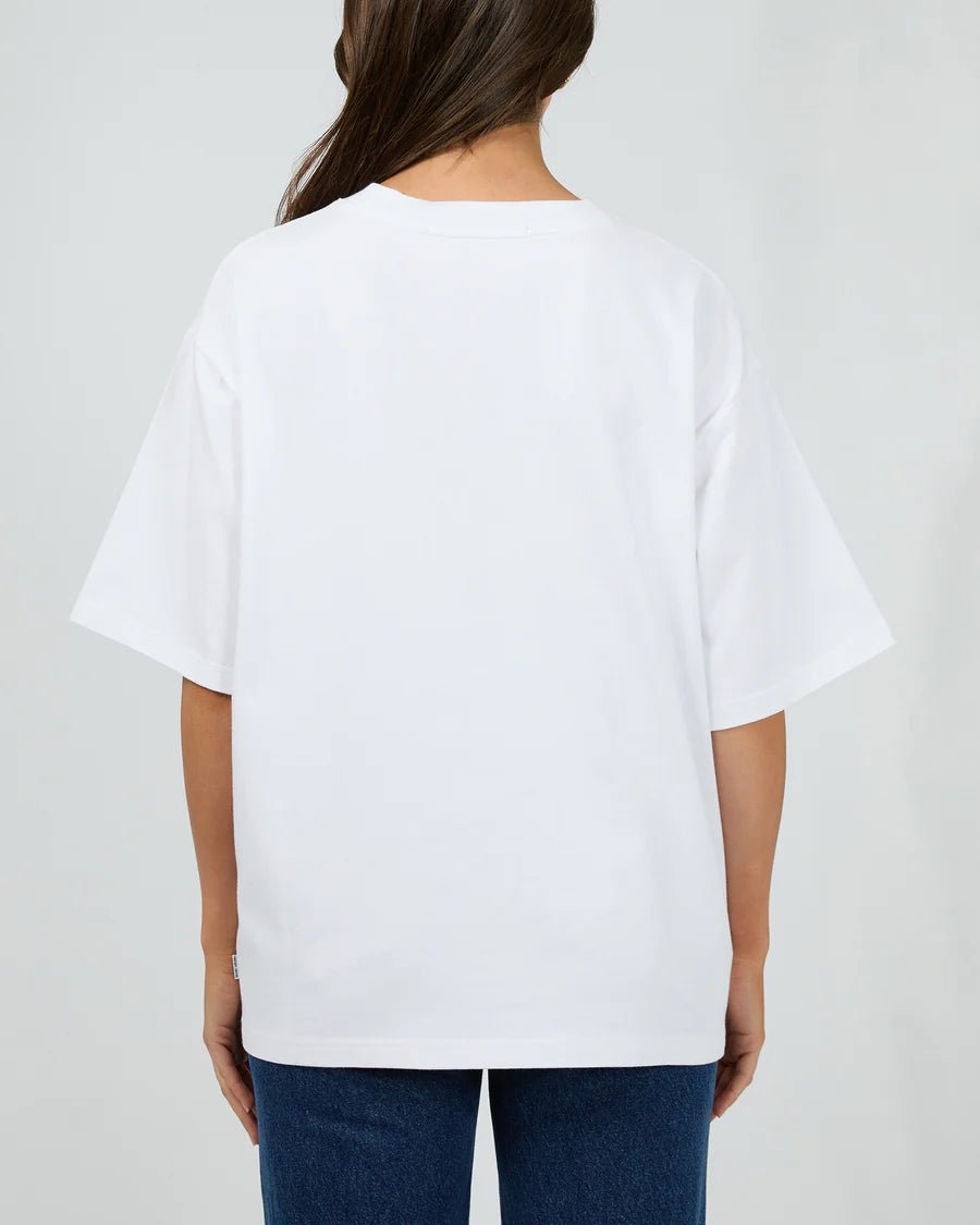 Silent Luxe Tee - White - Chillis & More NZ
